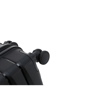 Aus Luggage - Pilot PP 55cm Spinner - Black