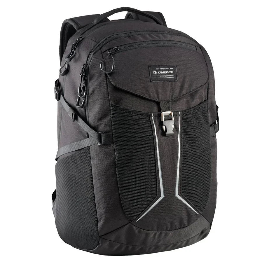 Caribee - Helix 30L 15.4in Laptop Backpack - Black