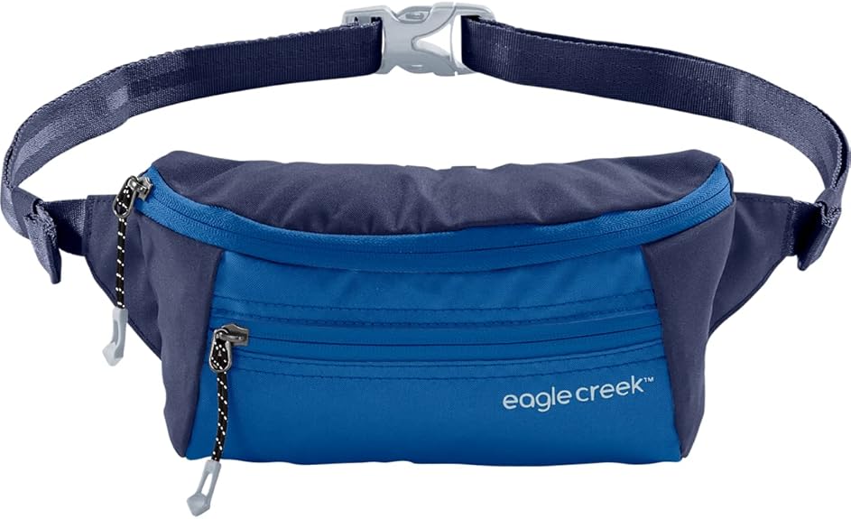 Eagle Creek - Stash Cross Body Bag - Aizome Blue