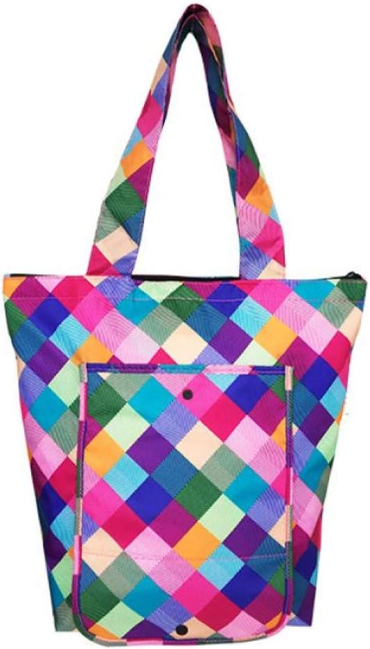 Sachi - Insulated Market Tote - Harlequin