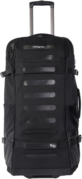 Hedgren - 79cm Journey Large Duffle with Wheels - Black