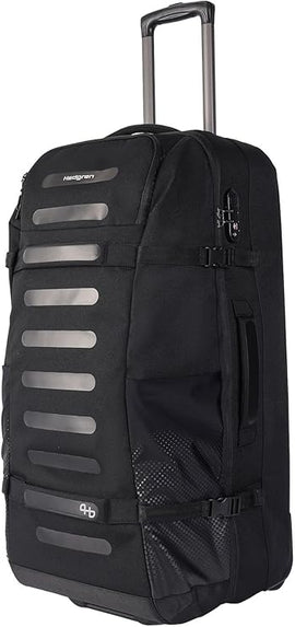 Hedgren - 79cm Journey Large Duffle with Wheels - Black - 0