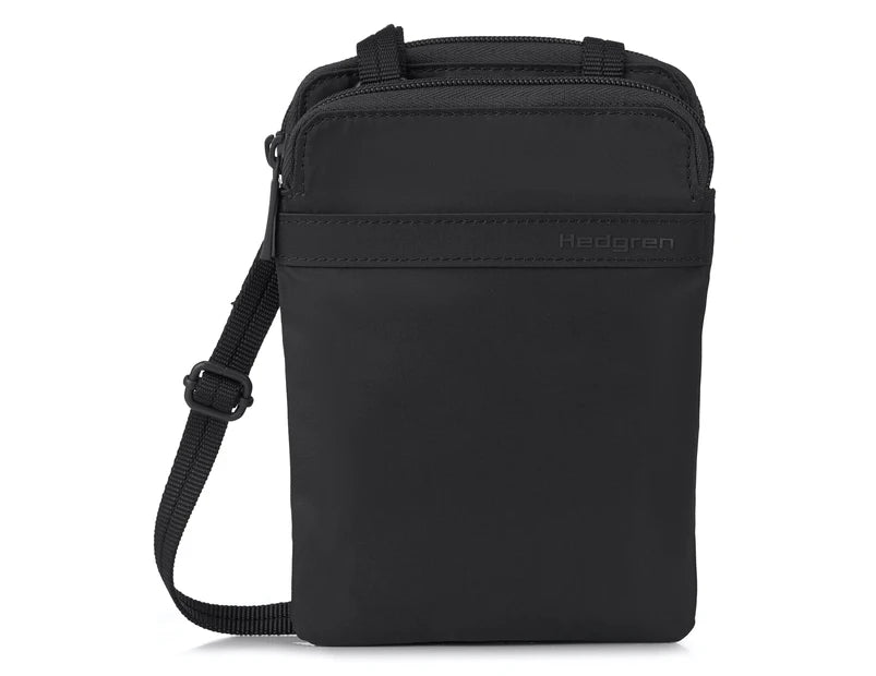 Hedgren - HFOL07.003 Rupee RFID Passport utility bag - Black - 0