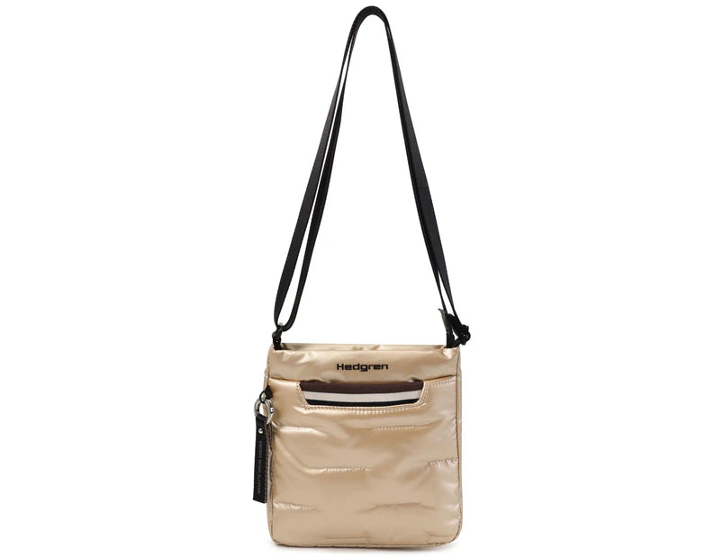 Hedgren - HCOCN06.859 Cushy Vertical Crossbody side bag - Safari Beige - 0