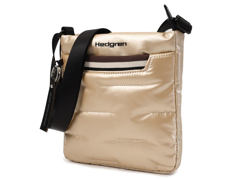 Hedgren - HCOCN06.859 Cushy Vertical Crossbody side bag - Safari Beige