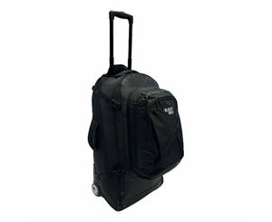 Black Wolf - 85L (+20L) Grand Tour Ii Wheel Bag with Backpack Straps - Deep Well