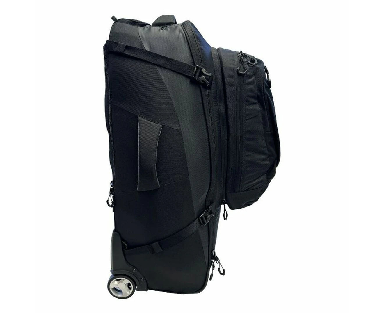 Black Wolf - 85L (+20L) Grand Tour II wheel bag with backpack straps - Deep Well - 0