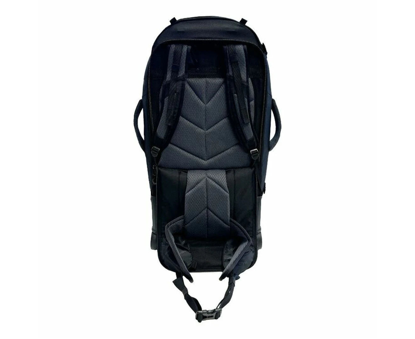 Black Wolf - 85L (+20L) Grand Tour II wheel bag with backpack straps - Deep Well