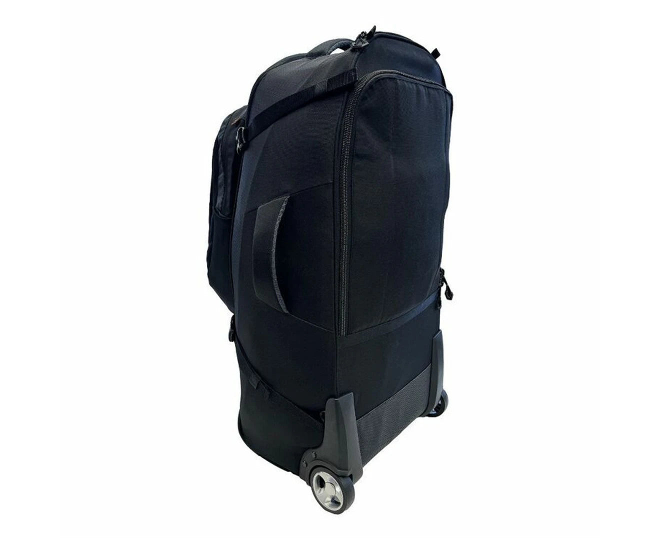 Black Wolf - 85L (+20L) Grand Tour II wheel bag with backpack straps - Deep Well