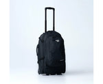 Black Wolf - 65L (+20L) Grand Tour II wheel bag with backpack straps - Deep Well