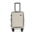 Tosca - ZEN Set of 3 (L-M-S) Top Lid opening Suitcases - Stone