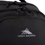 High Sierra - Boot Camp 17in 37L Laptop Backpack - Black