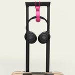 Klipsta - Flex Clip Hands Free Bungee - Hot Pink