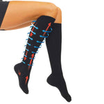 Travel Blue - TB-791 Small-Medium Flight Socks - Black