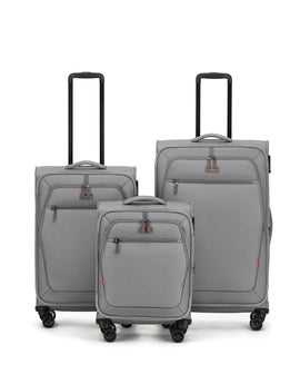 Tosca - Luna-Lite 3pce set (L-M-S) - Grey