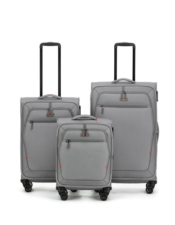 Tosca - Luna-Lite 3pce set (L-M-S) - Grey