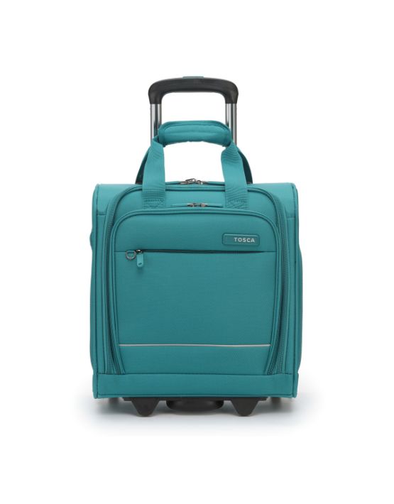 Tosca - AIR5055 Underseat Trolley case - Teal