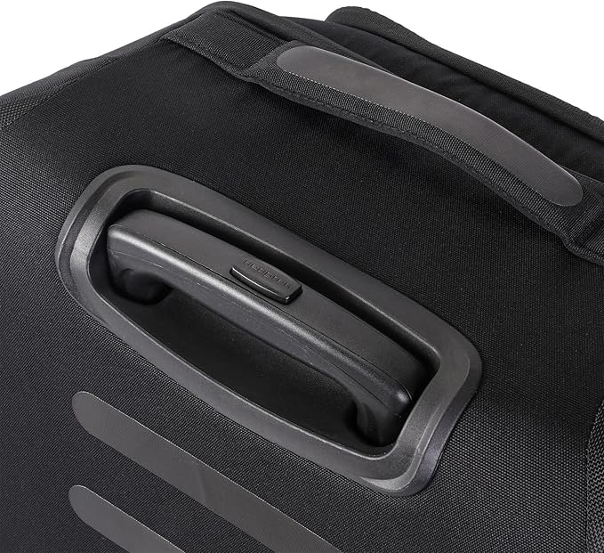 Hedgren - 79cm Journey Large Duffle with Wheels - Black