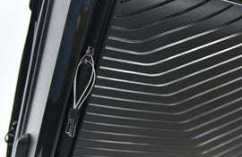 Tosca - Space X 29in Large dual opening Suitcase - Black - 0