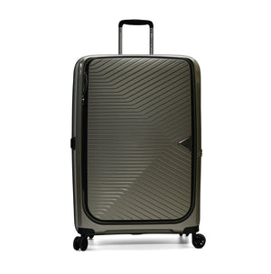Tosca - Space x 29in Large Dual Opening Suitcase - Champagne