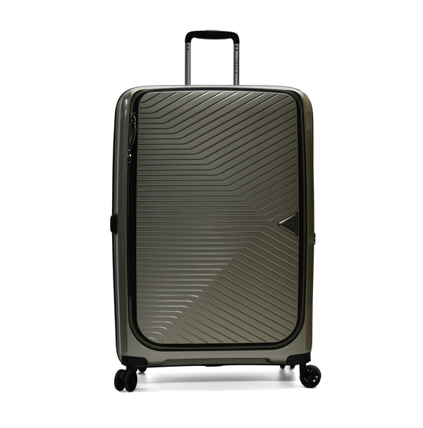 Tosca - Space x 29in Large Dual Opening Suitcase - Champagne