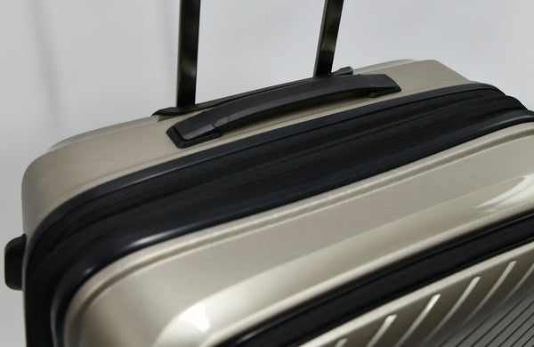 Tosca - Space x 29in Large Dual Opening Suitcase - Champagne