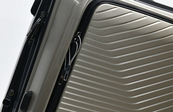 Tosca - Space x 29in Large Dual Opening Suitcase - Champagne