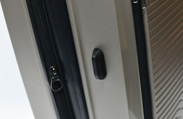 Tosca - Space x 29in Large Dual Opening Suitcase - Champagne