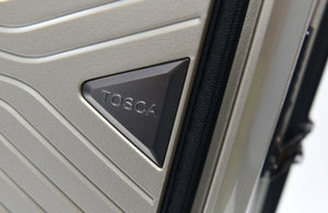 Tosca - Space x 29in Large Dual Opening Suitcase - Champagne