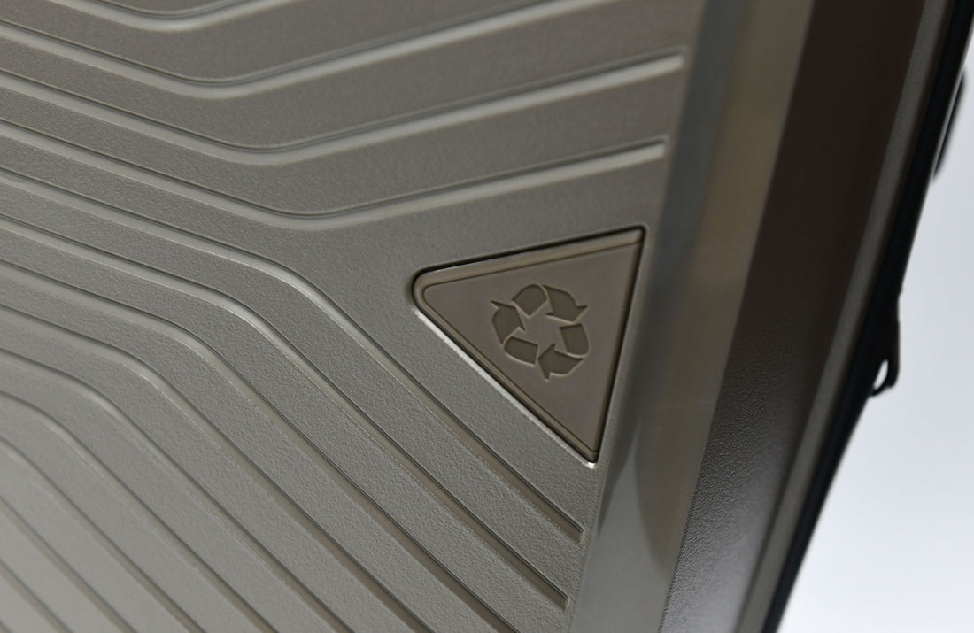 Tosca - Space x 29in Large Dual Opening Suitcase - Champagne