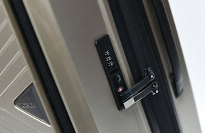 Tosca - Space x 29in Large Dual Opening Suitcase - Champagne