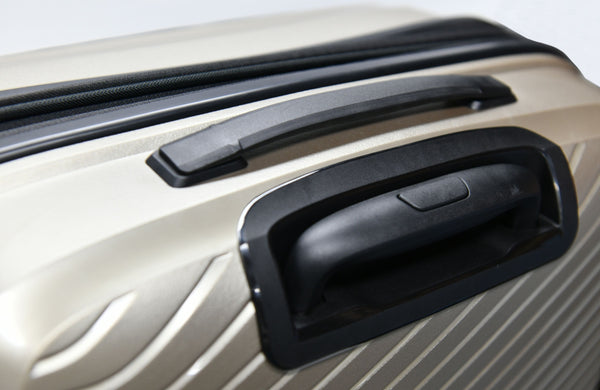 Tosca - Space x 25in Medium Dual Opening Suitcase - Champagne