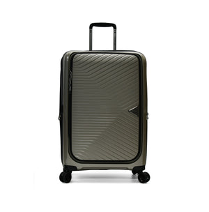 Tosca - Space x 25in Medium Dual Opening Suitcase - Champagne