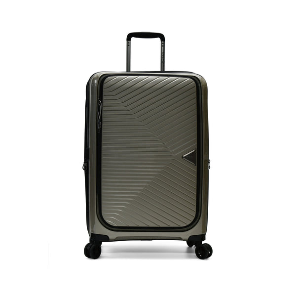 Tosca - Space x 25in Medium Dual Opening Suitcase - Champagne