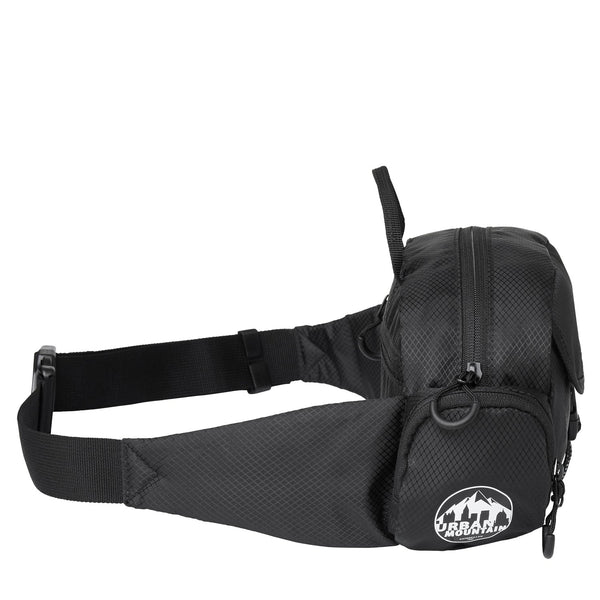 CAT - Fuji Waist Bumbag - Black