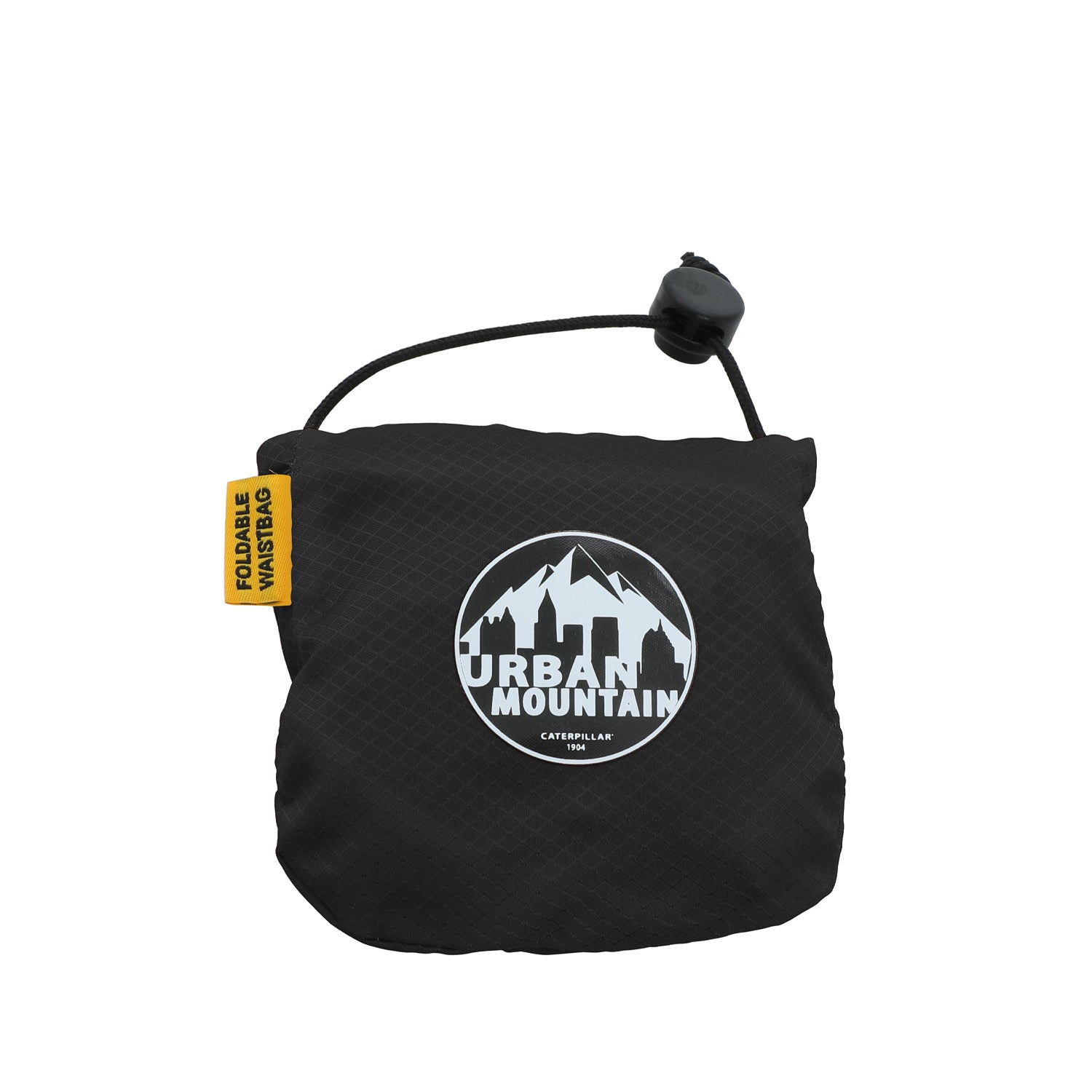 CAT - Foldable Waist Bag Turner - Black