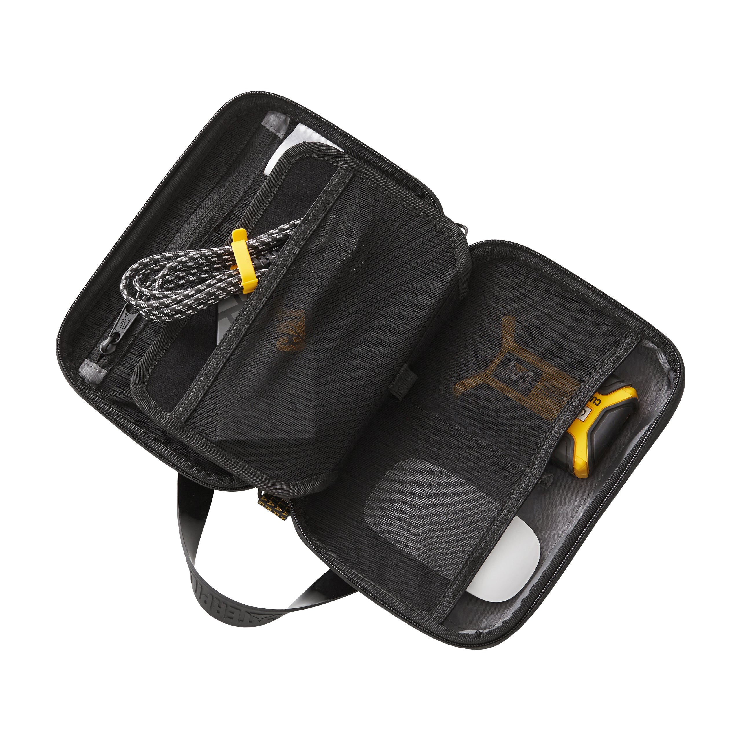 CAT - Bizz Tools Organiser Case - Black