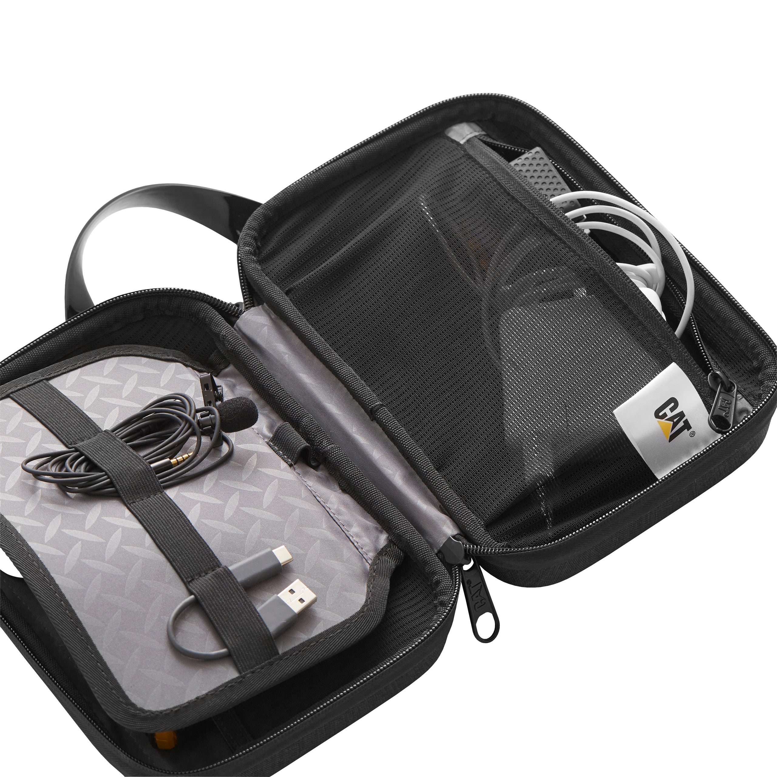 CAT - Bizz Tools Organiser Case - Black