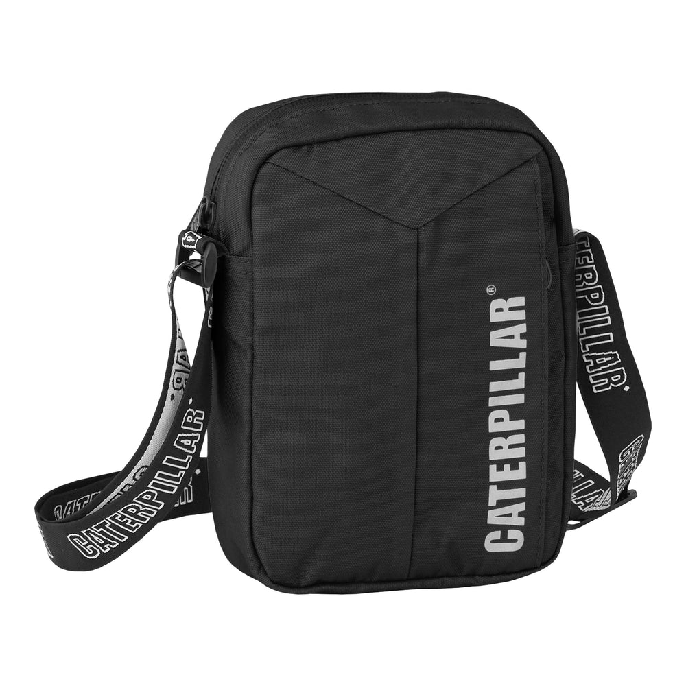 CAT - 84356-01 City Adventure Shoulder Bag - Black