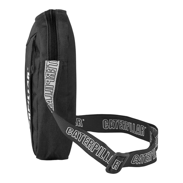 CAT - 84356-01 City Adventure Shoulder Bag - Black