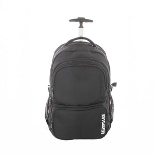 CAT - 84357-01 City Adventure Small Backpack On Wheels - Black