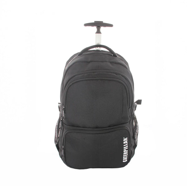 CAT - 84357-01 City Adventure Small Backpack On Wheels - Black