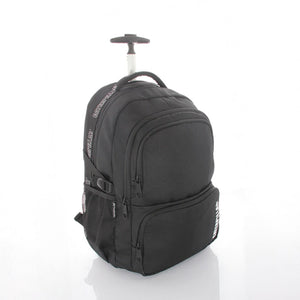 CAT - 84357-01 City Adventure Small Backpack On Wheels - Black