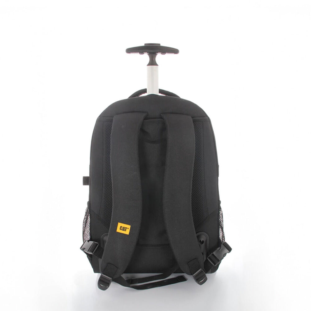 CAT - 84357-01 City Adventure Small Backpack On Wheels - Black