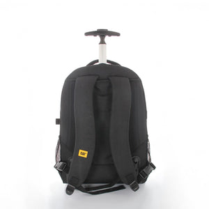 CAT - 84357-01 City Adventure Small Backpack On Wheels - Black