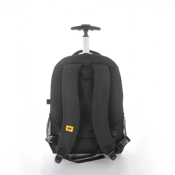CAT - 84357-01 City Adventure Small Backpack On Wheels - Black