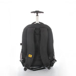 CAT - 84357-01 City Adventure Small Backpack on Wheels - Black