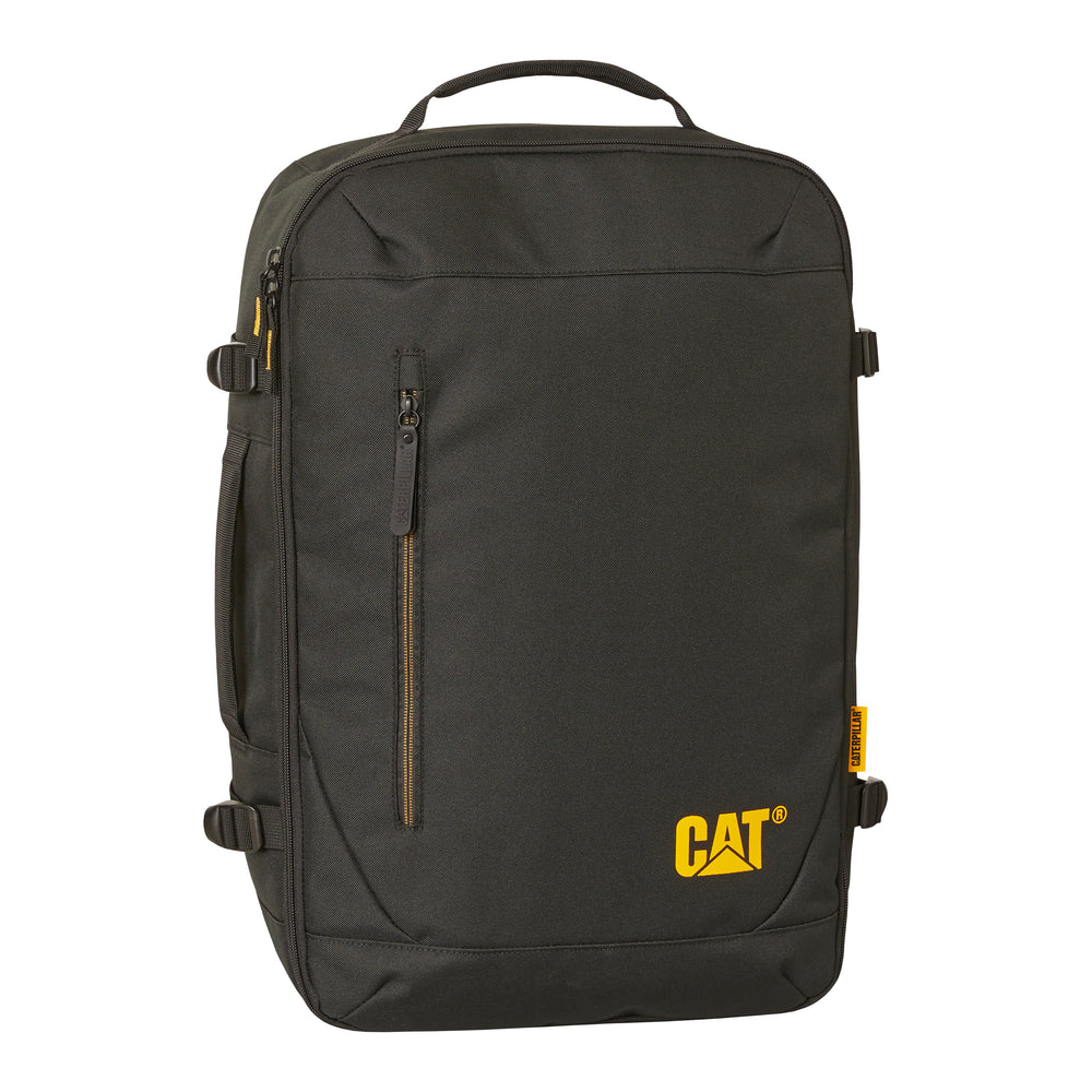 cat caterpillar backpack leather Signature out Trolley handle CATLeather Backpack Versatile 3-in-1 Travel