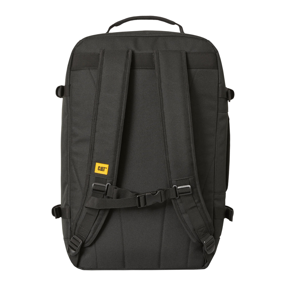 CAT - Project Cabin Duffle Backpack - Black