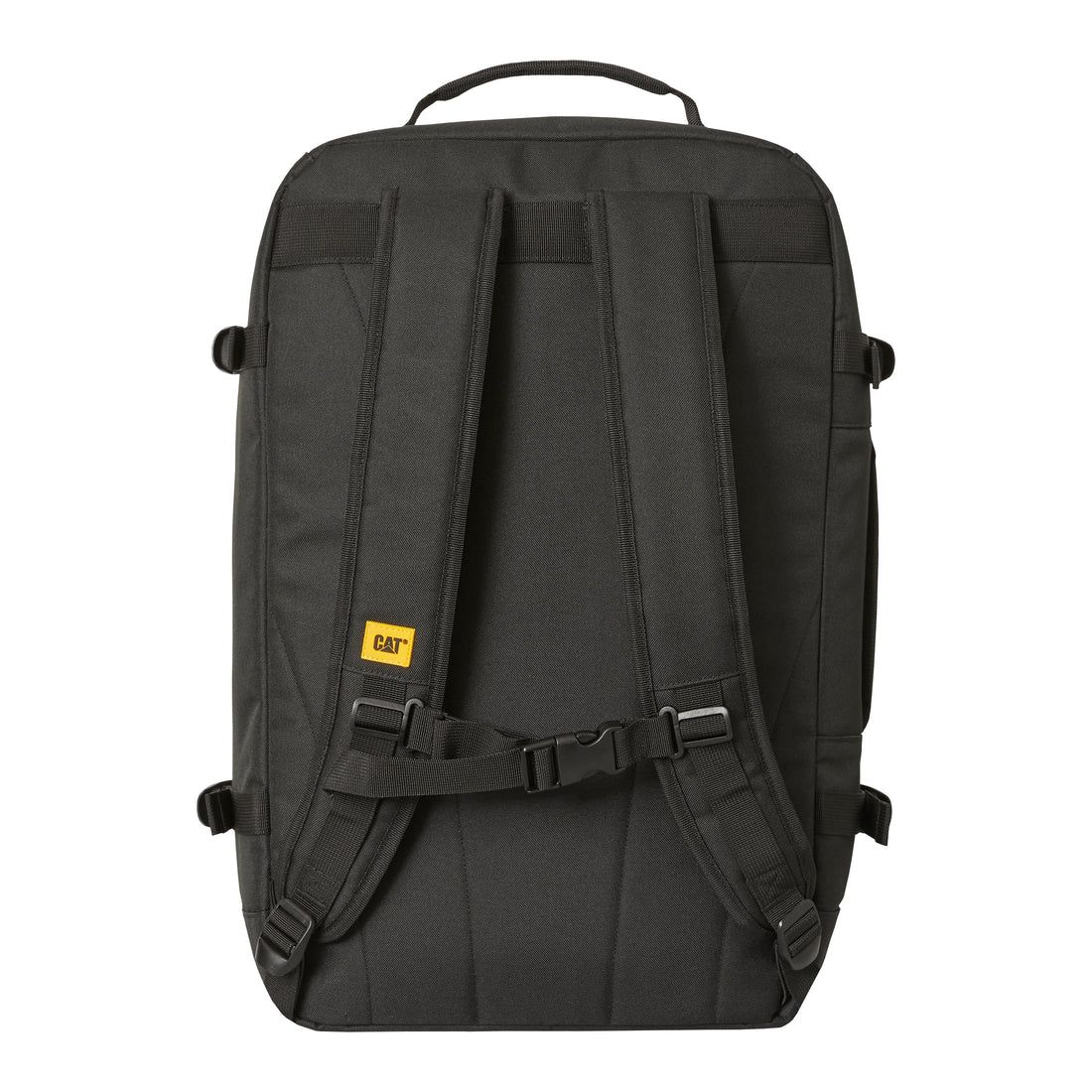 CAT - Project Cabin Duffle Backpack - Black